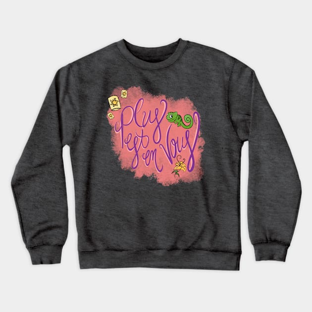 There’s More in You Crewneck Sweatshirt by Cat’s Carousel of Color